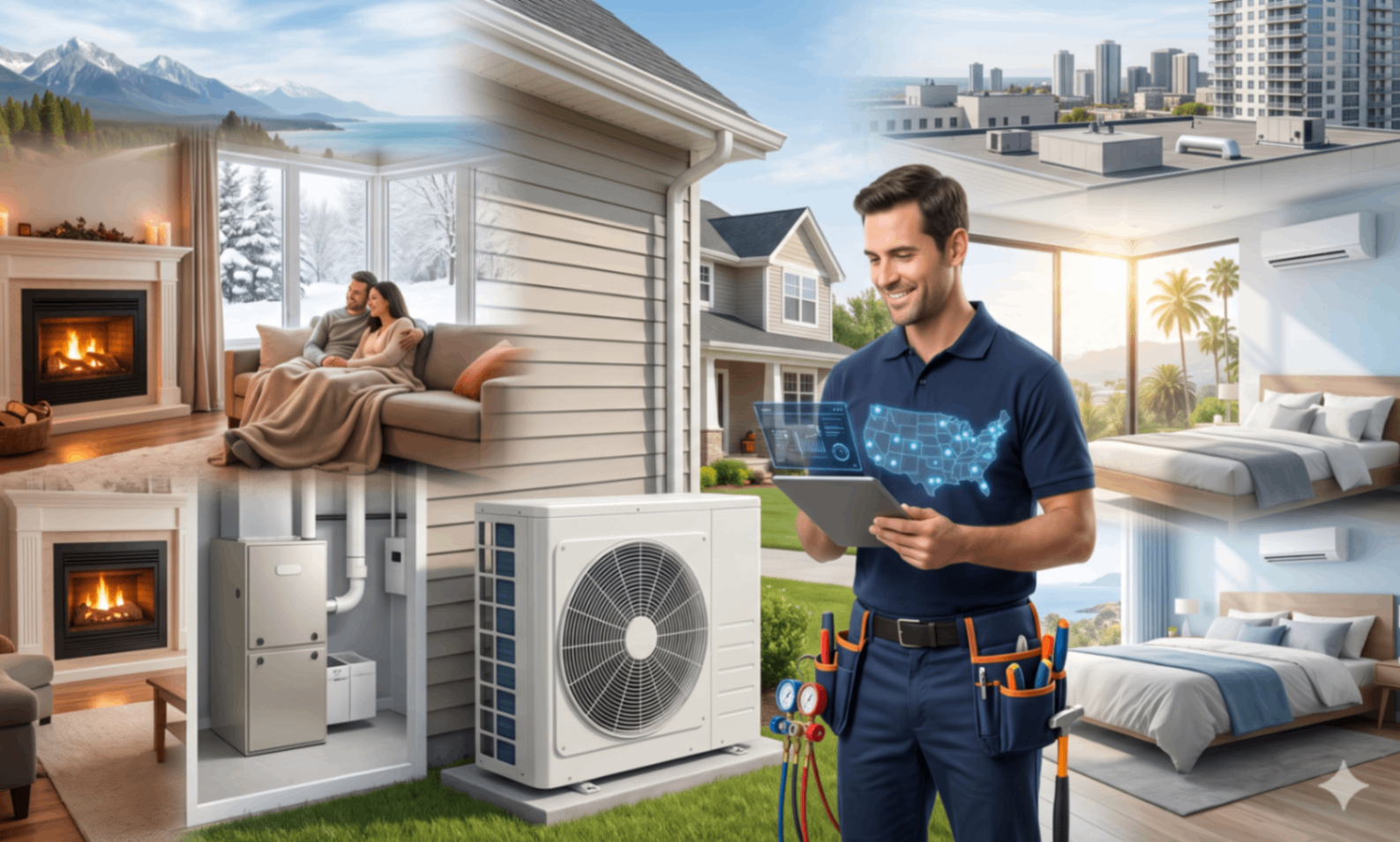 HVAC in Mecca, CA